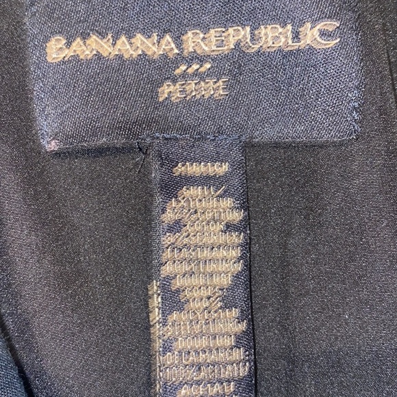Black lined Banana Republic blazer/jacket - Picture 3 of 3